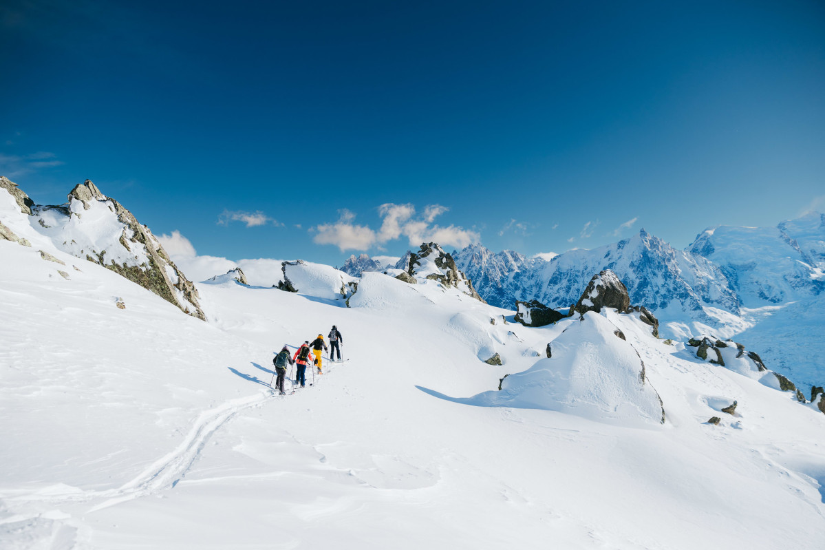 Off-Piste in Chamonix