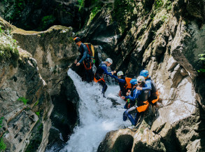 megeve, mountain, climbing, canyoning, e-scooter, e-bike, nature