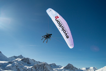 Paragliding activity with Evolution 2 Val d’Isère.