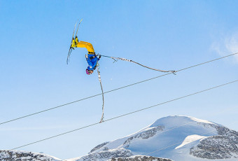 Bun-j-ride with Evolution 2 Val d’Isère.