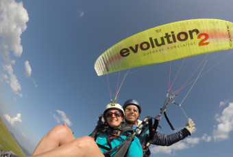 PARAGLIDING - SUMMER