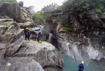 canyoning Tignes