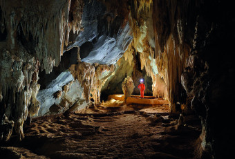 CAVING