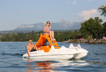 PEDAL BOAT RENTAL