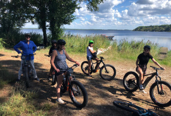 Electric Fatbike ride