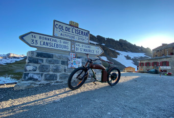 Electric Cruzer rental Val d'Isère