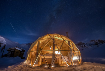 Wild Nest with Evolution 2 Tignes.