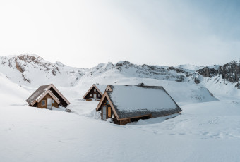 Snowshoeing itineraries with Evolution 2 Val d'Isère