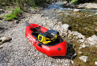 HALF DAY PACKRAFT River