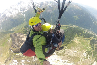 Paragliding - Tandem Flight