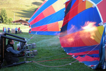 Hot-air balloon