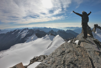 Gran Paradisio ascent