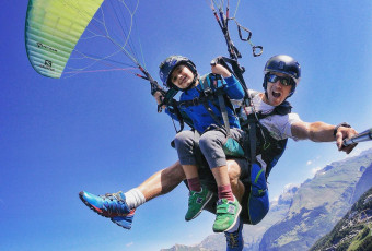 paragliding summer tarentaise darantasia la plagne montchavin