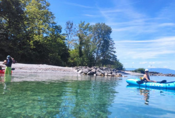 HALF DAY PACKRAFT LAKE