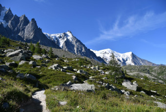 Mountain Hiking