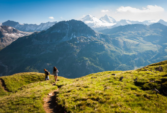 Guided hiking