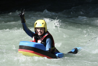 hydrospeed Tignes