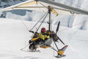 ULM Val d'Isère