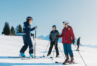 Private lesson ski - Evolution 2 La Clusaz