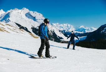 GROUP LESSONS - SNOWBOARD