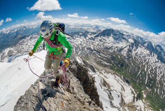 Alpinism initiation Tignes