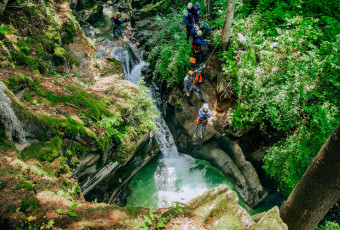 Canyoning