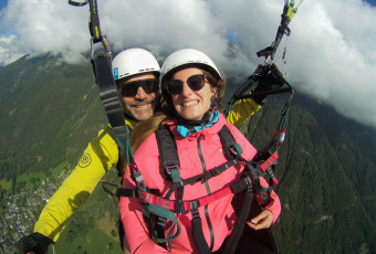 Paragliding Summer