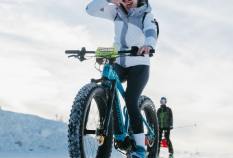 fatbike,vtt,la plagne, paradiski, montchavin, tarentaise