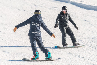 SNOWBOARD Private lesson (on-piste and off-piste)