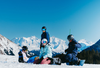 snowboard la plagne montchavin