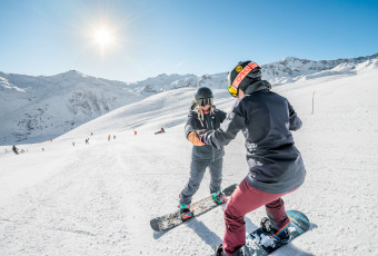 SNOWBOARD - Group lessons