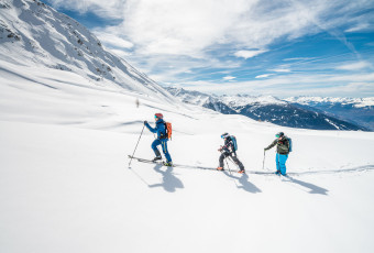 ski touring