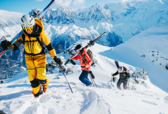 Vallée Blanche, off-slope, Aiguille du Midi, Chamonix