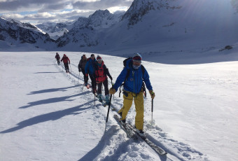 Ski touring