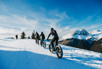 E-MTB / Fatbike group lessons