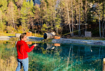 Fishing Val Cenis