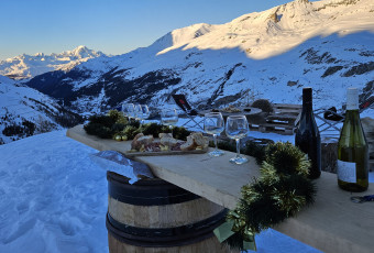 Snowmobile & Aperitif Savoyard