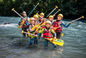 Rafting haute savoie