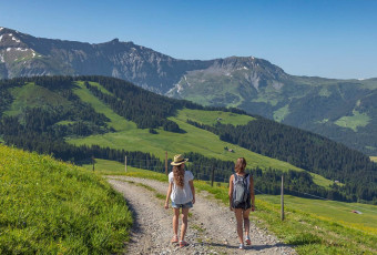 hiking, excursion, mountain, megeve