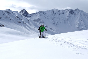 Snowshoe walk