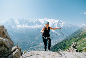 via ferrata, haute-savoie, summer mountains, accrobranche, saint-gervais